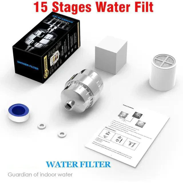 15 Step Spa Shower Filter