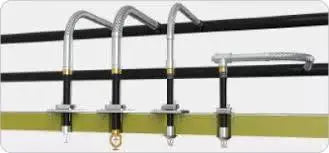 Flexible Fire Sprinkler Drop 1.5 in x 7 ft Length for Commercial & Residential Safety Systems | Flex Head