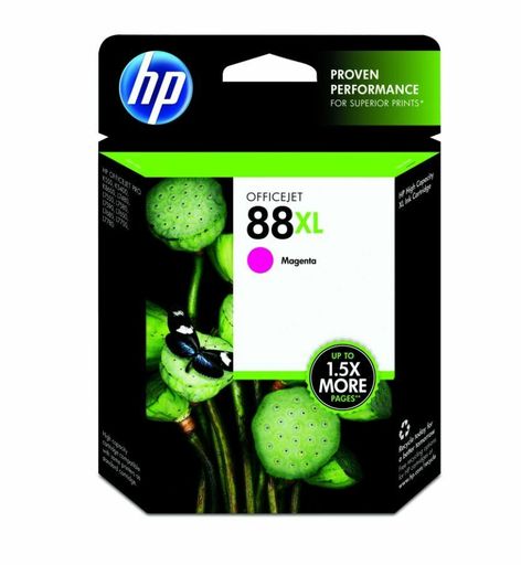 New, Pre-Owned - HP 88XL (C9392AN) Magenta High Yield Ink Cartridge