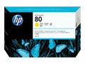 New, Pre-Owned - HP 80 (C4848A) Yellow Ink Cartridge