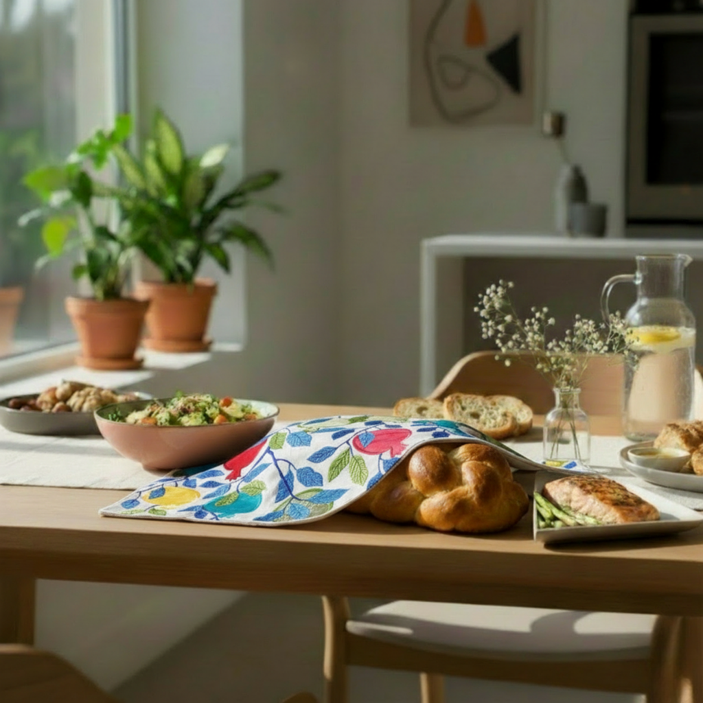 Handmade Luxury Shabbat Set – Rimon Glam Series