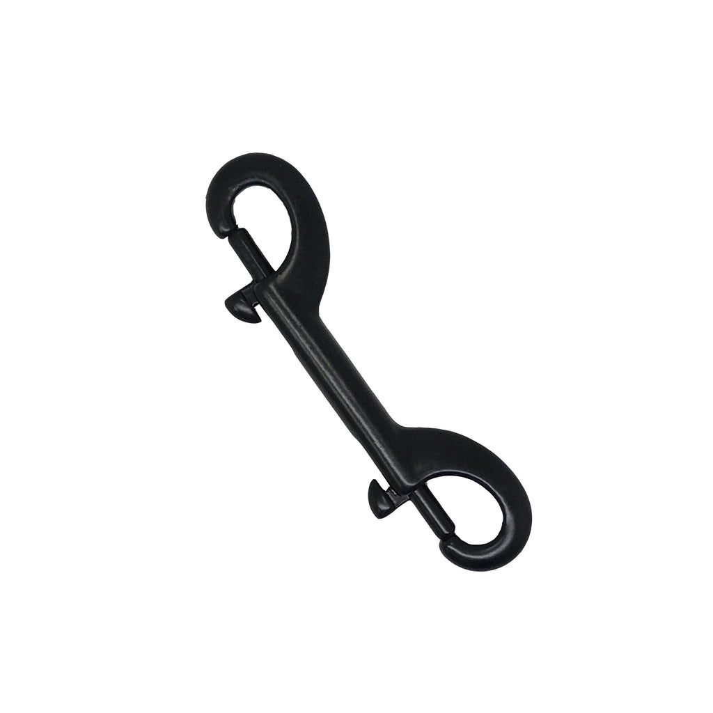 Scuba Choice Black Stainless Steel Clip Double Ended Snap Bolt, 90mm