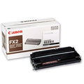 New, Pre-Owned - Canon FX-2 Black Laser Toner Cartridge, 1556A002