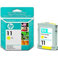 New, Pre-Owned - HP 11 Yellow Ink Cartridge-C4838A