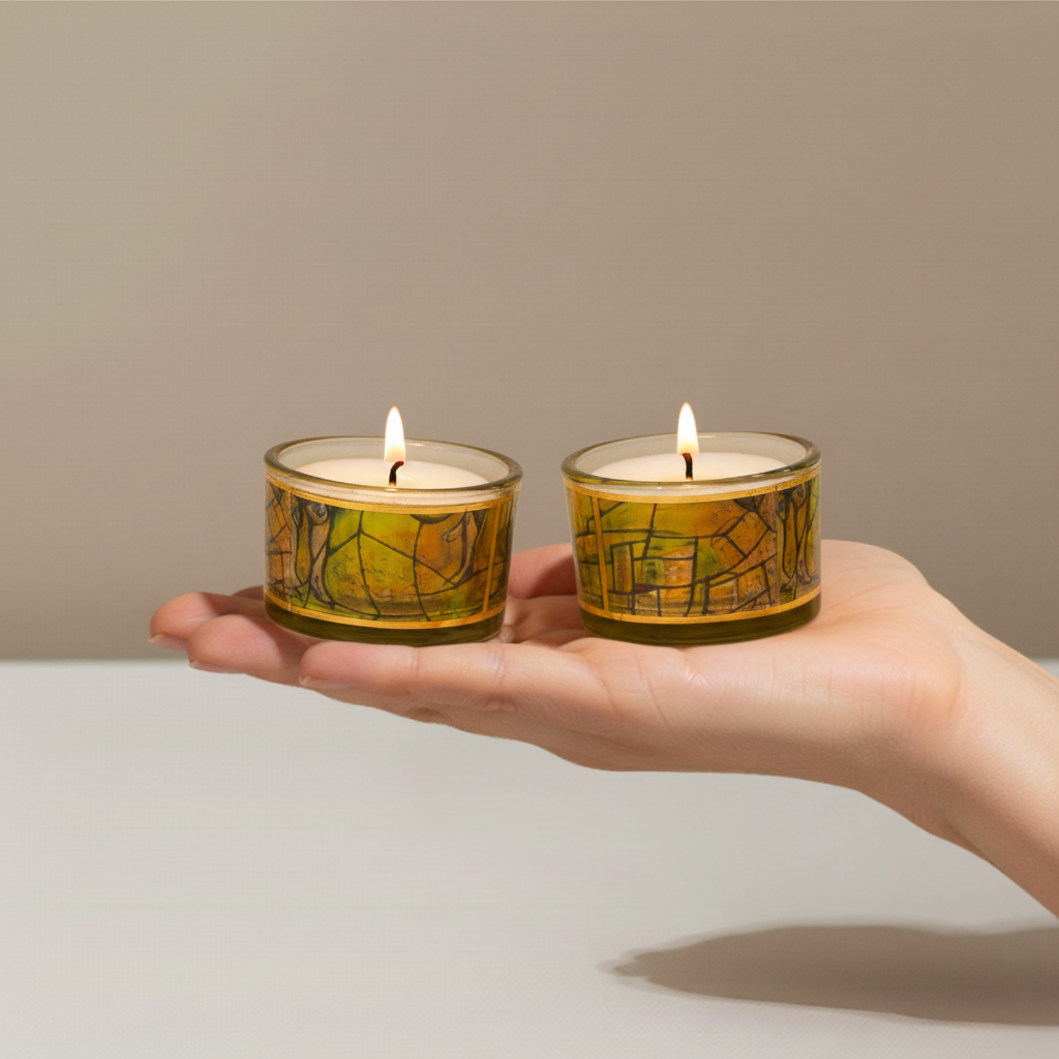 Decorative Glass Candle Holders – Chagall Glass