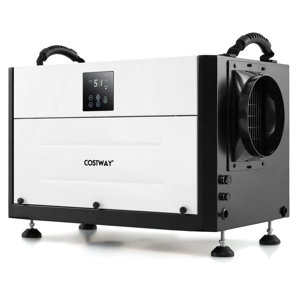 155 Pint Crawl Space Dehumidifier with 3 Modes and 24H Timer