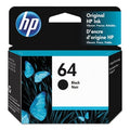 New, Pre-Owned - HP 64 (N9J90AN) Black Ink Cartridge