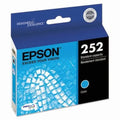 New, Pre-Owned - Epson 252 Cyan Ink Cartridge