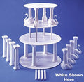 Bush Style - Grecian Column Sets - 3 Complete Sets - Color: Ultra White