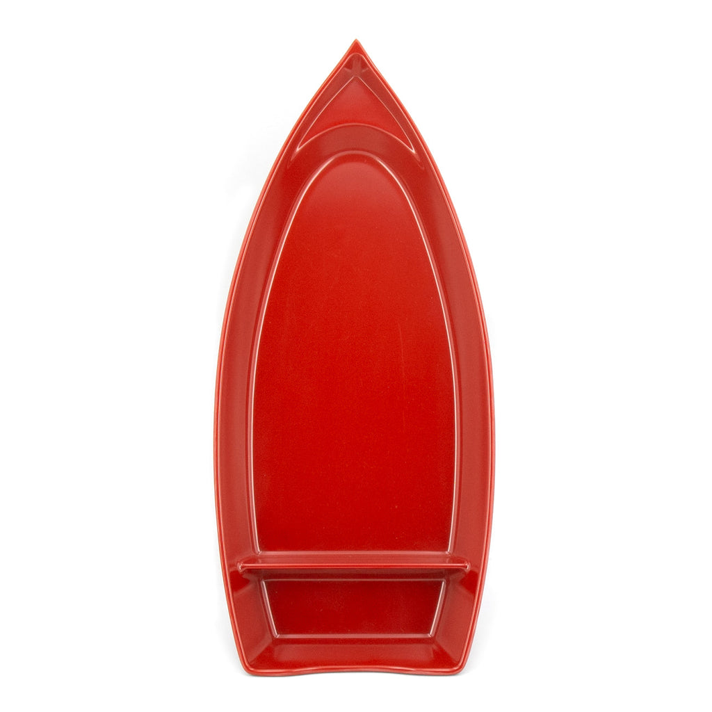 Boat-Shaped Melamine Sushi Plate Set of 5
