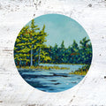 Rubber Grip Jar Opener - Time to Reflect. Lake