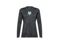 Fox Racing 25 Ranger Long Sleeve Women X-Large Black Jersey