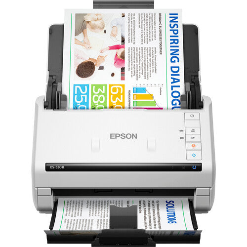 Epson DS-530 II Duplex Document Scanner 70ipm 35ppm B11B261202