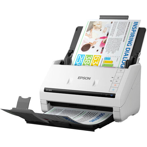 Epson DS-530 II Duplex Document Scanner 70ipm 35ppm B11B261202