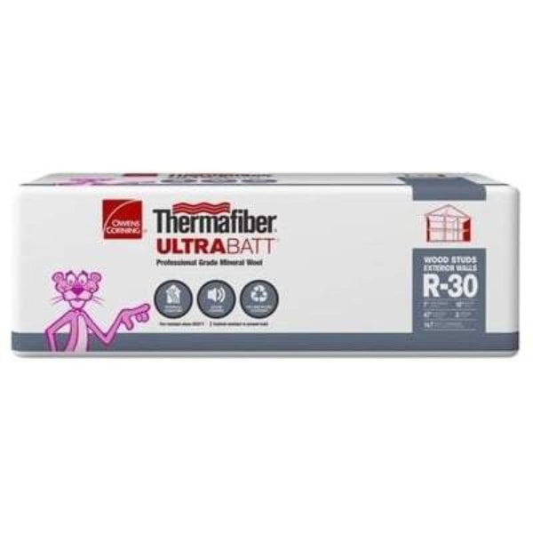 Owens Corning Thermafiber UltraBatt R-30 (All Sizes)