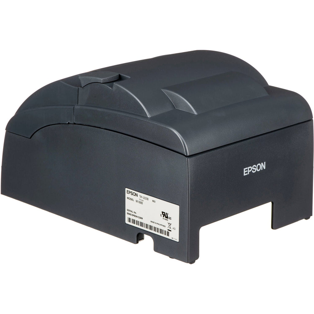 Epson TM-U220 Receipt Printer High-Speed Two-Color C31C514653