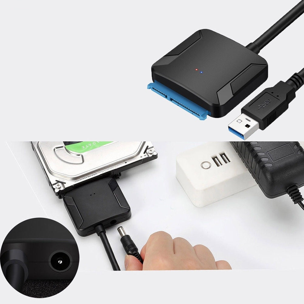 Onvian USB 3.0 To Sata Adapter Converter Cable USB3.0 Hard Drive