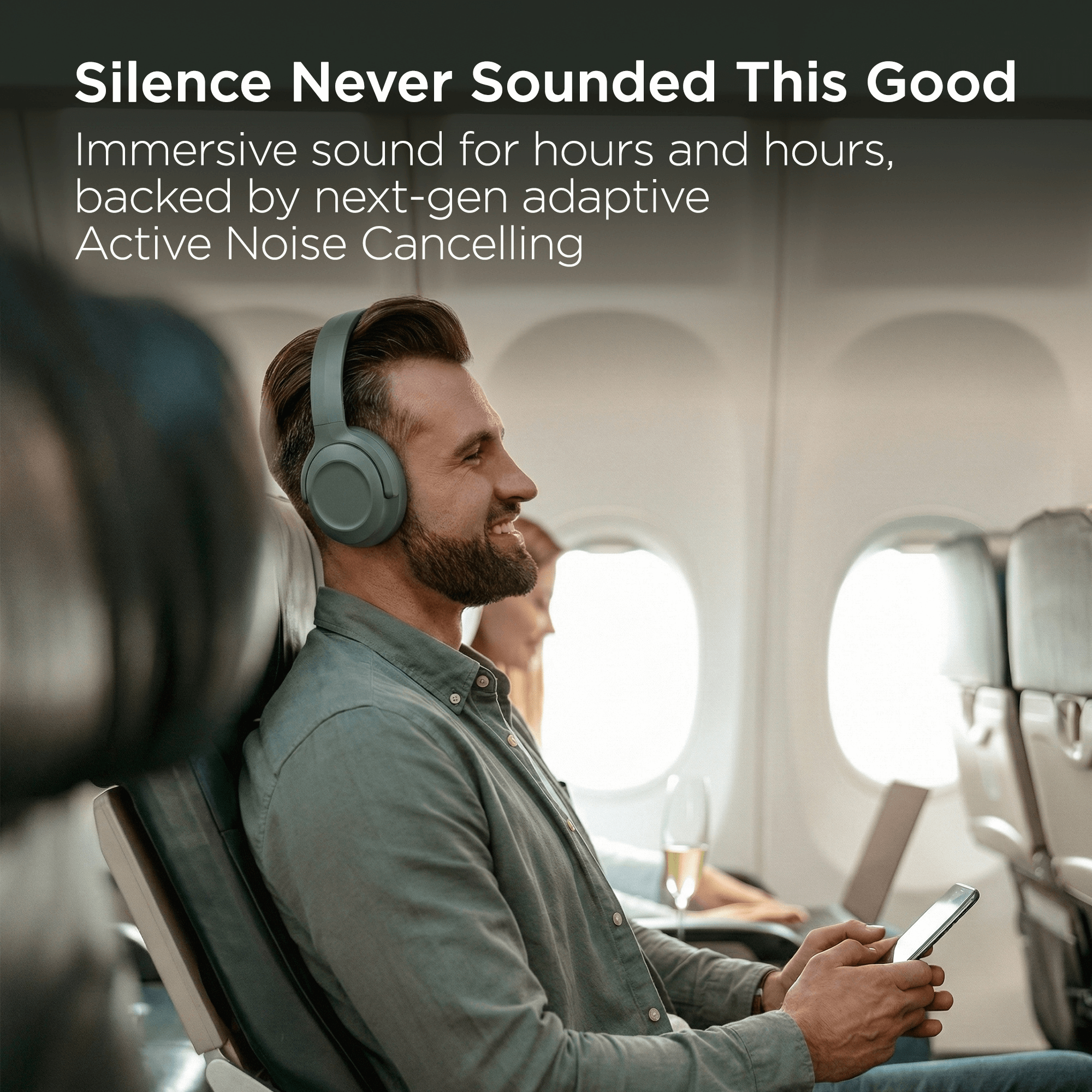 HyperGear Stealth2 ANC Wireless Headphones