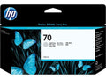 New, Pre-Owned - HP 70 130-ml (C9451A) Light Gray Ink Cartridge