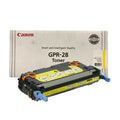 New, Pre-Owned - Canon GPR-28 Standard Yield Yellow Toner Cartridge,1657B004