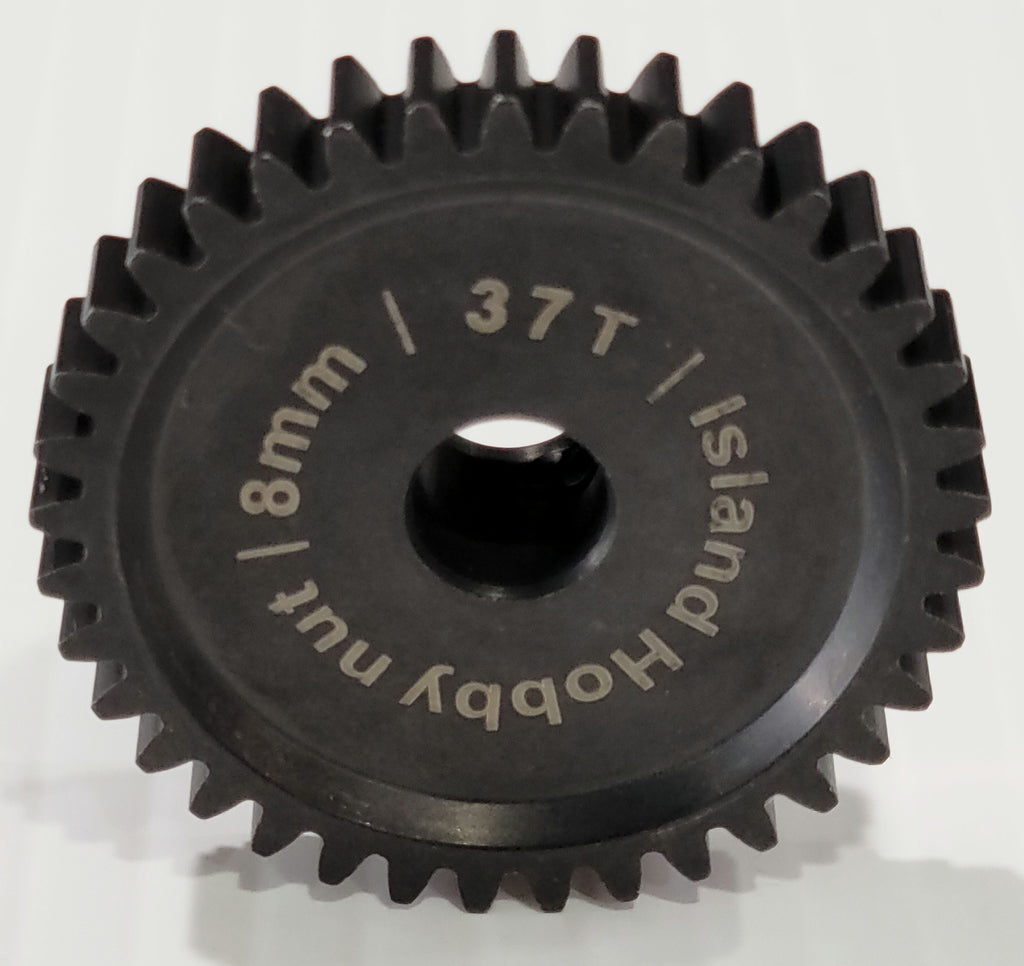 IRonManRc  37T 8MM Mod1 Pinion Gear HARDENED STEEL