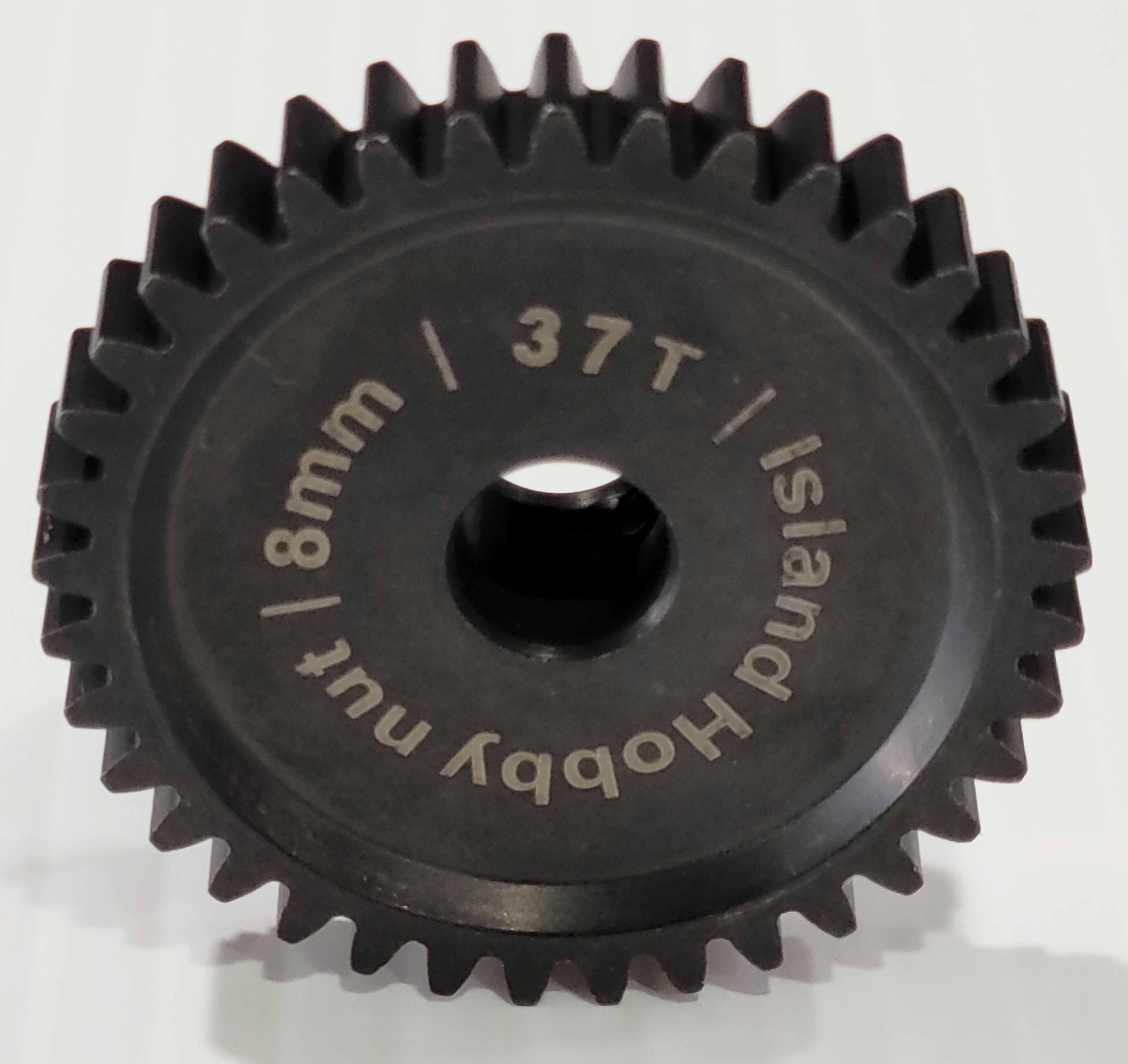 IRonManRc  37T 8MM Mod1 Pinion Gear HARDENED STEEL
