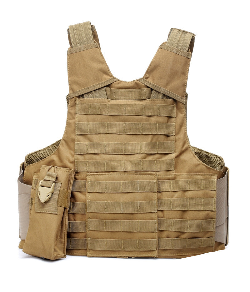 Tactical Plate Carrier - Ultimate Protection and Versatility for Adventurers