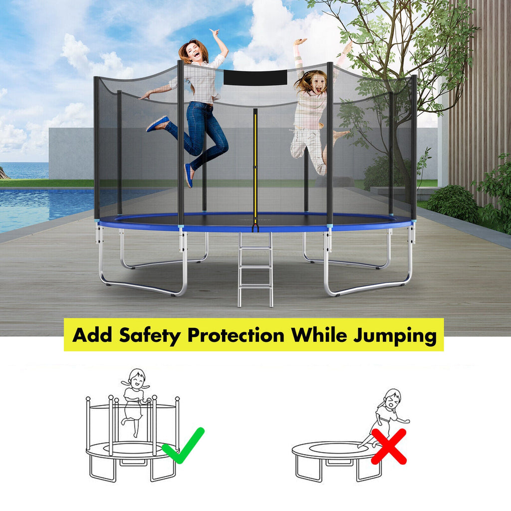 15/16 Feet Trampoline Replacement Safety Net