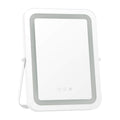 16 x 12 Inch Rectangular Vanity Makeup Mirror with 3 Color Dimmable Lighting