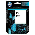 New, Pre-Owned - HP 15 (C6615DN) Black Ink Cartridge