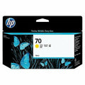 New, Pre-Owned - HP 70 130-ml (C9454A) Yellow Ink Cartridge