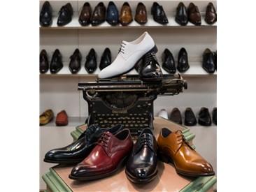 Calfskin Lace-Up Oxford White