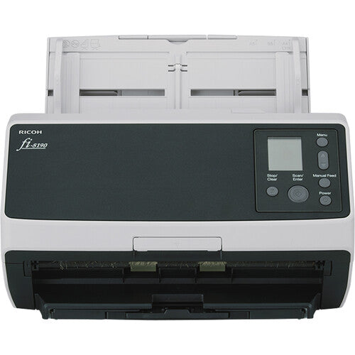 Fujitsu Ricoh Fi-8190 Duplex Document Scanner 90 PPM PA03810-B005