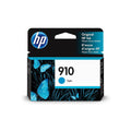 New, Pre-Owned - HP 910 (3YL58AN) Cyan Standard Yield Ink Cartridge