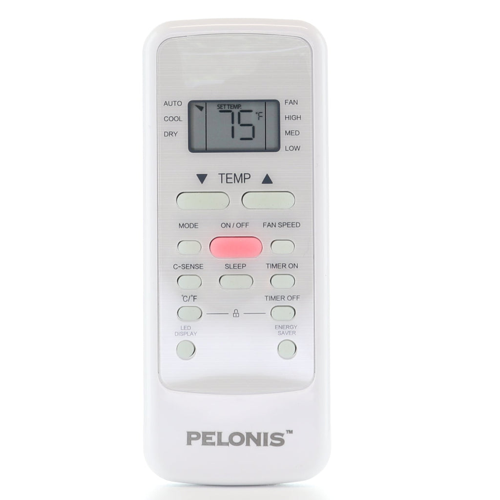 PELONIS RG51G(1)/CEFU1 Window Air Conditioner Remote Control | LCD Screen | Thermostatic - 17317000A59932