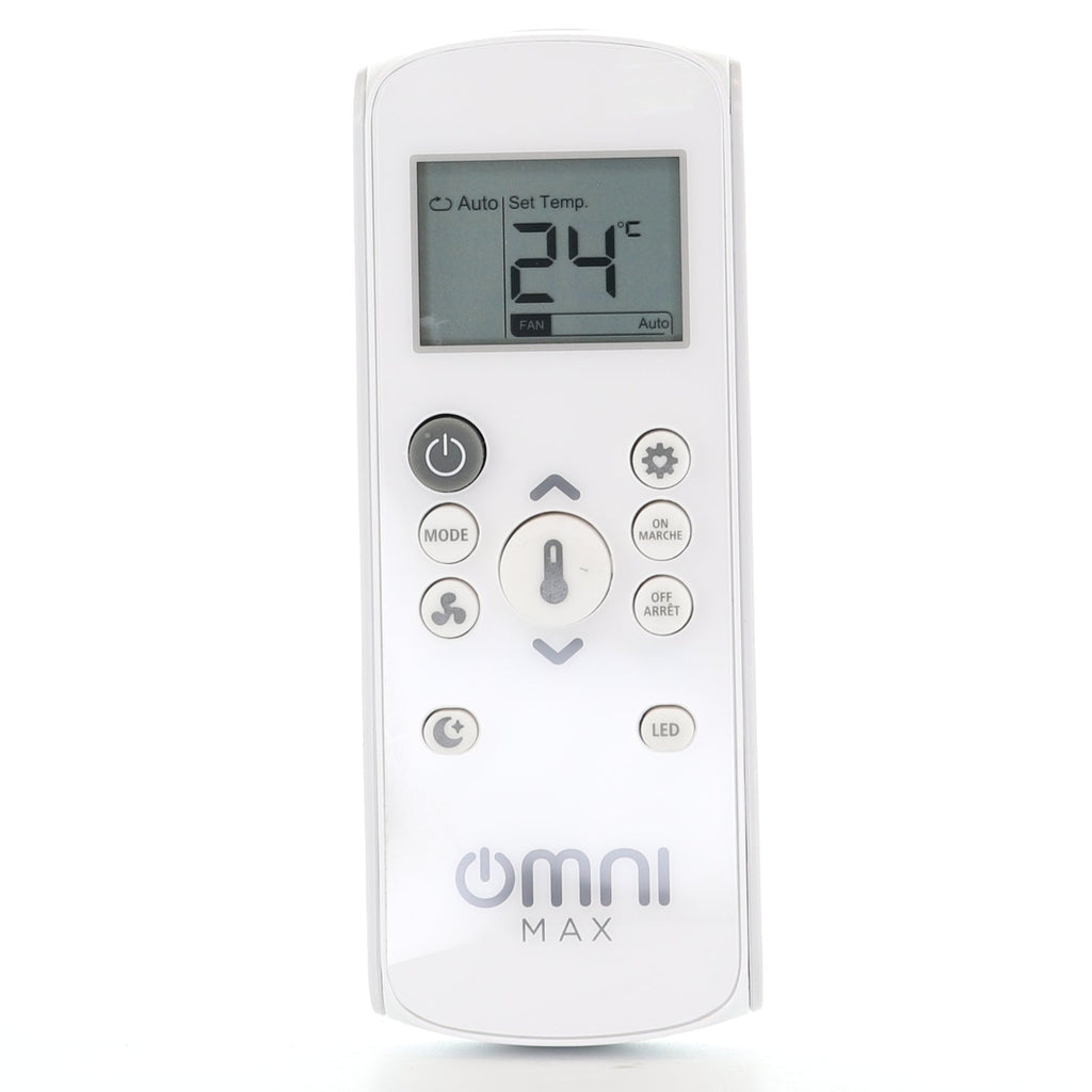 Midea Omni RG57H1(B)/BGCE-M omni max Portable Air Conditioner Remote Control - 17317000A63232