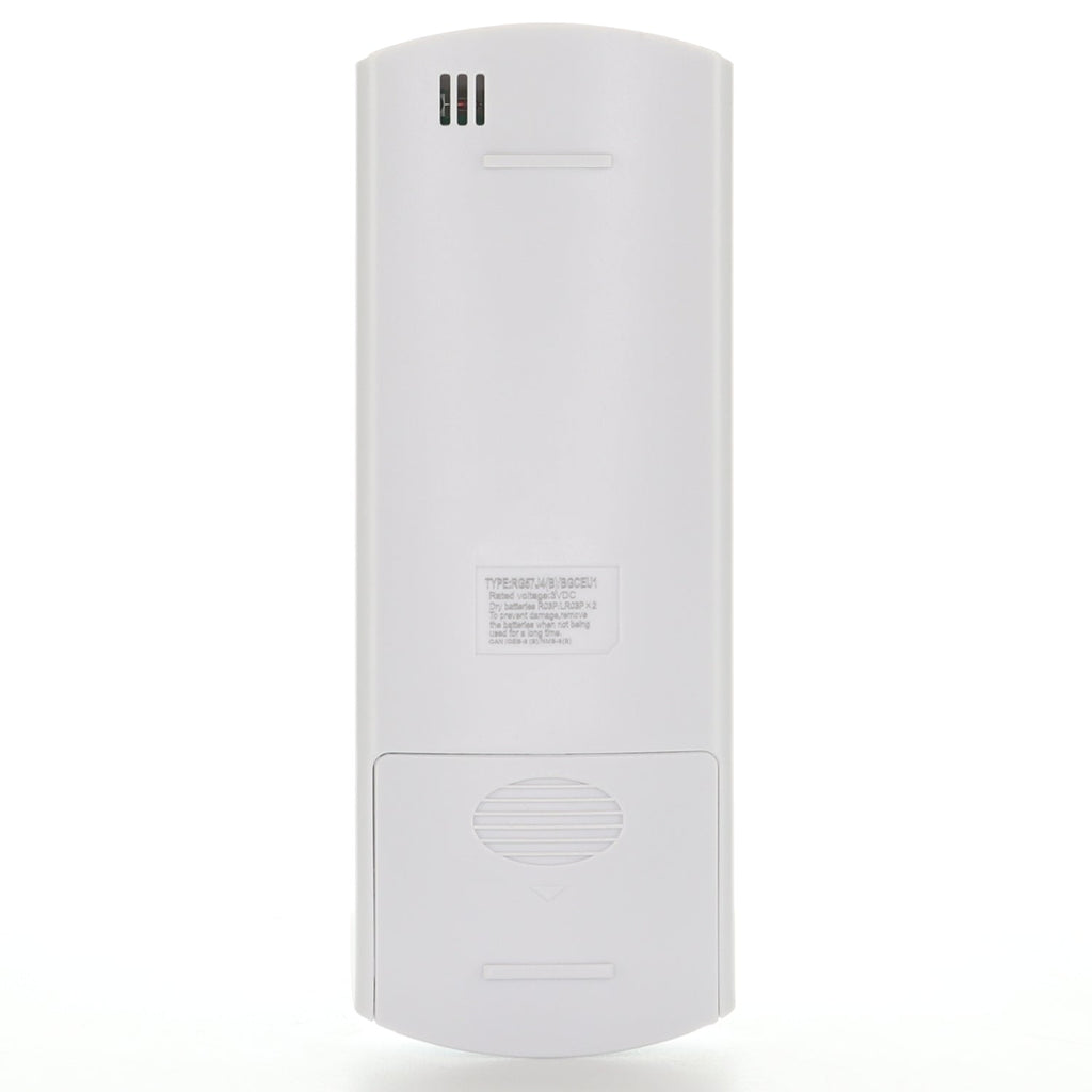 Toshiba RG57J4(B)/BGCEU1 Air Conditioner Remote Control | RACWK1212ESCWRU | RACWK1823ESCWRU | RACWK1012ESCWRU - 17317000A65483
