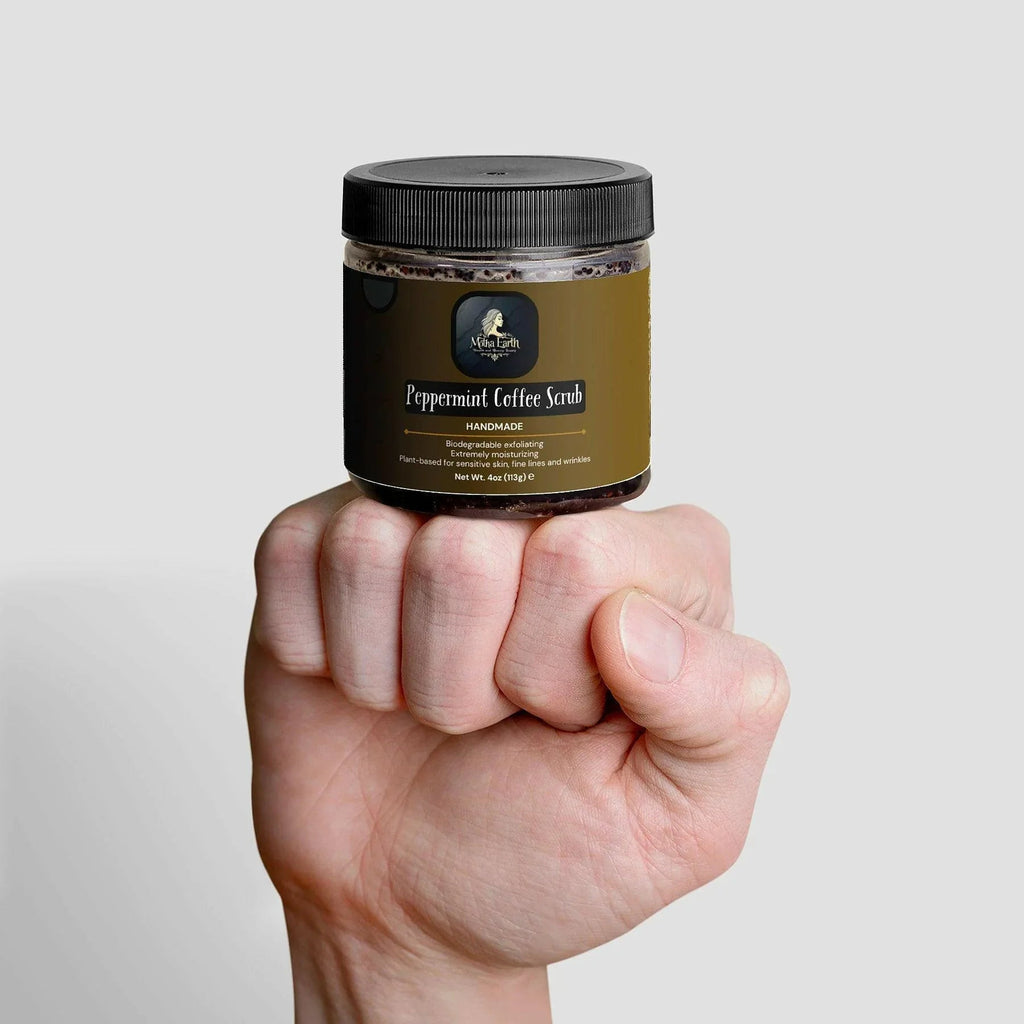 Motha Earth Peppermint Coffee Scrub