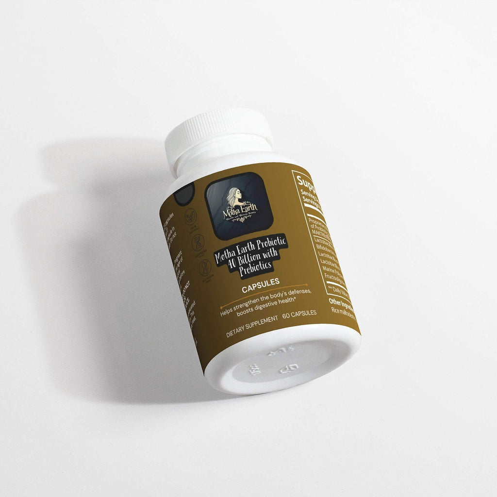 Motha Earth Probiotic 40 Billion Prebiotics