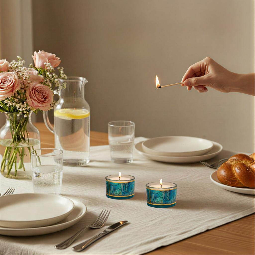 Decorative Glass Candle Holders – Chagall Glass