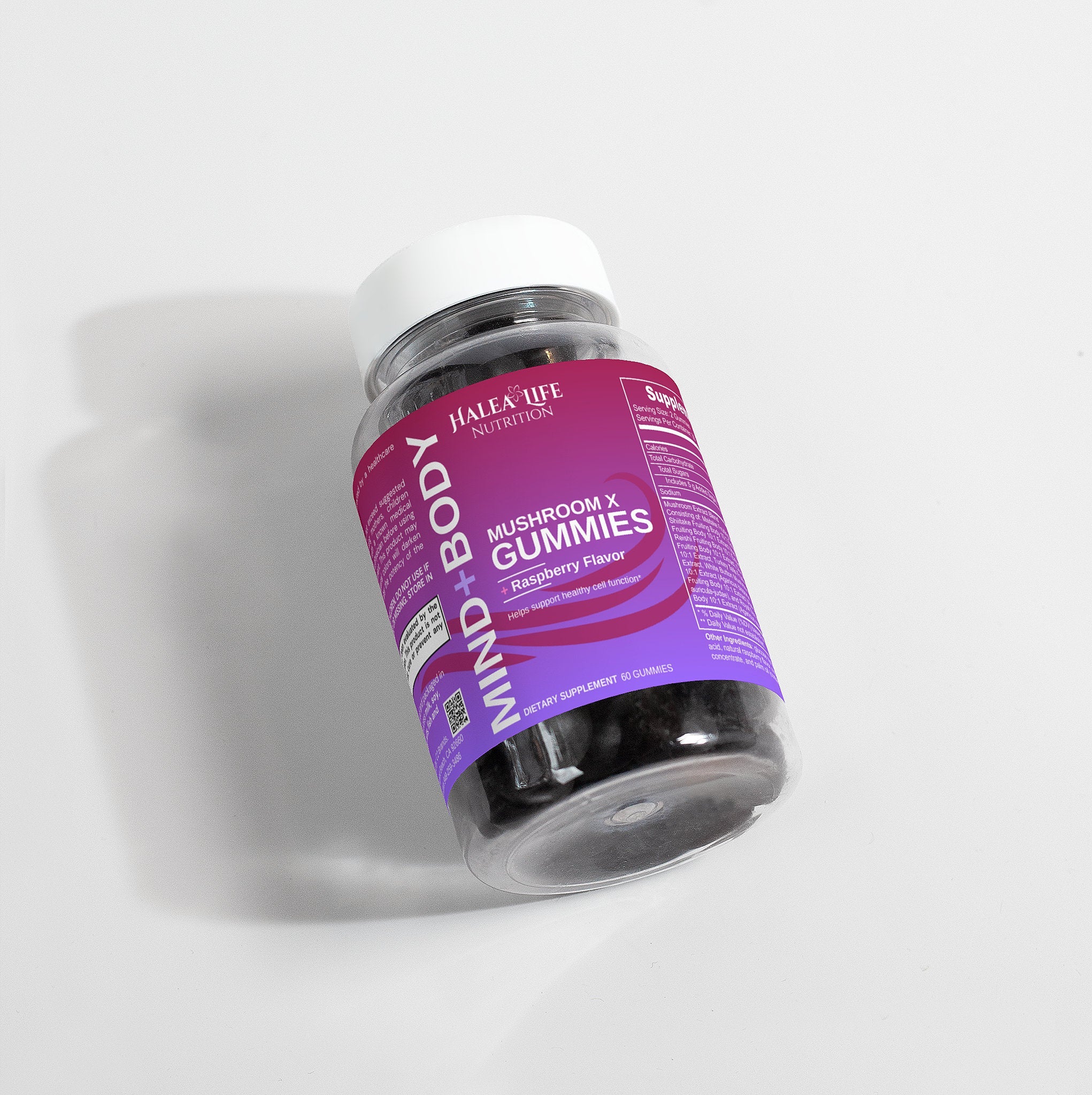 10 Mushroom Complex Gummies