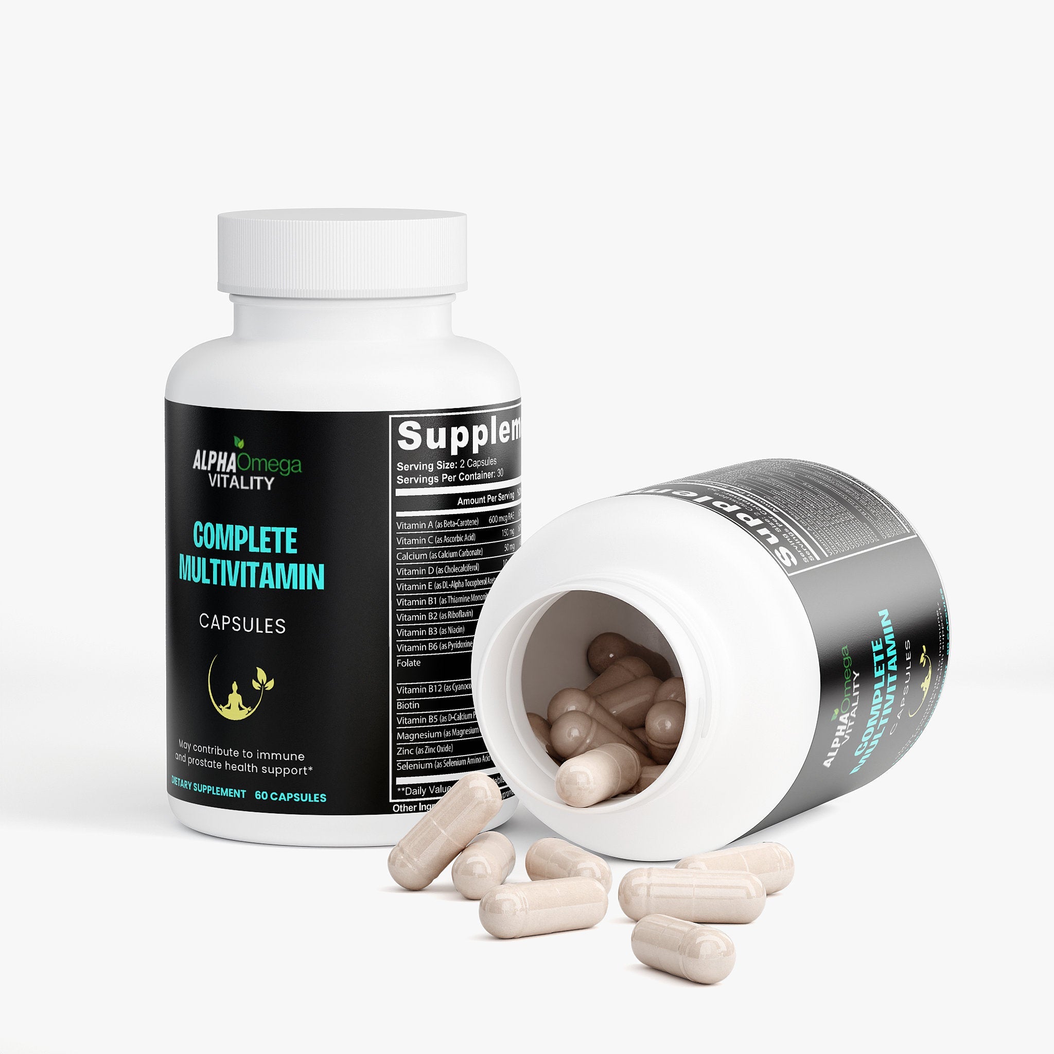 Complete Daily Multivitamin