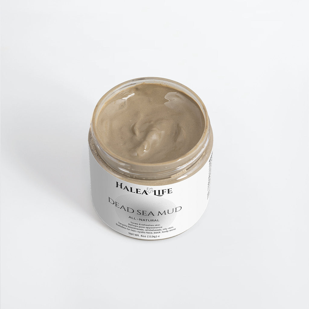 Dead Sea Mineral Mud Mask - Face, Body & Scalp