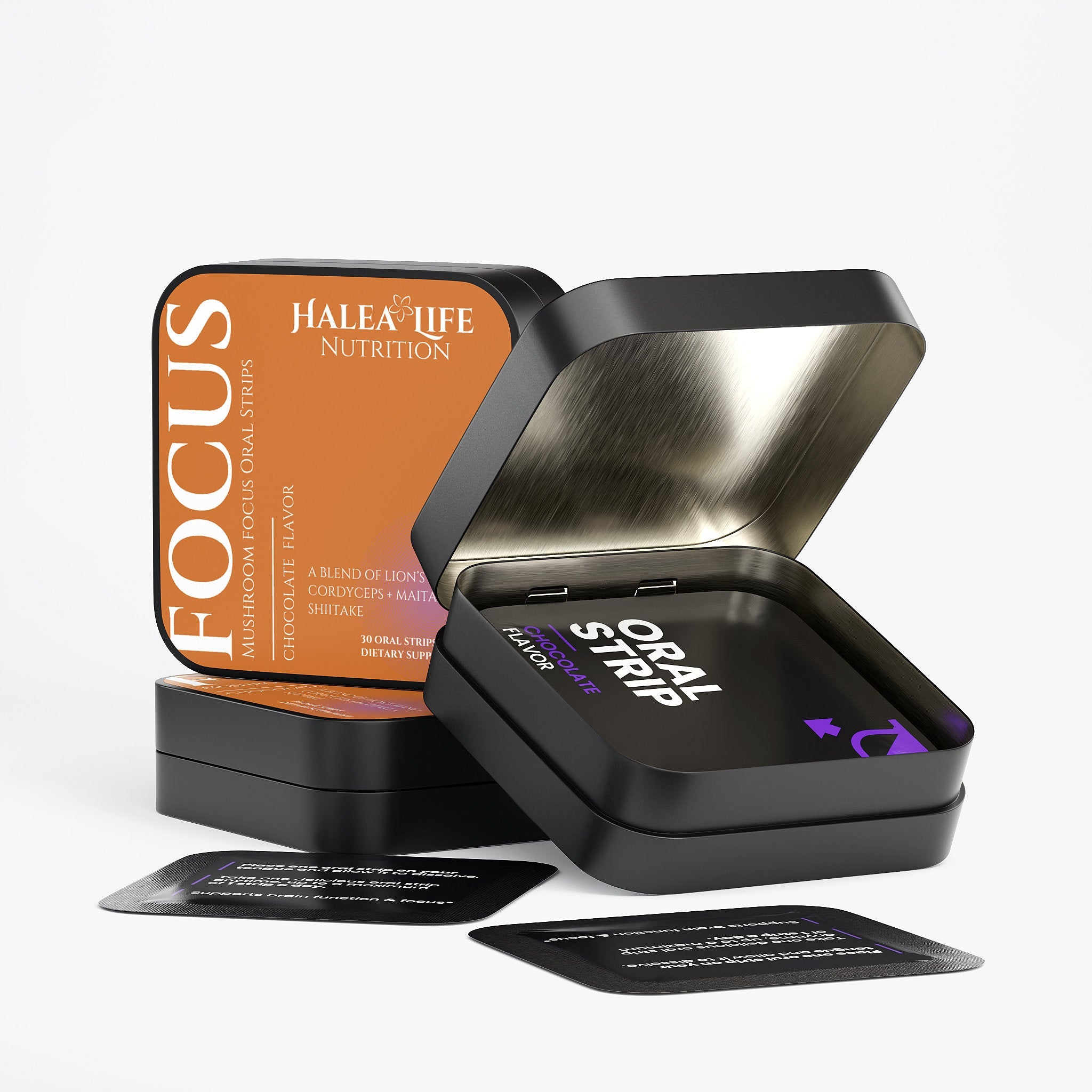 Lion's Mane Mushroom Daily Strips