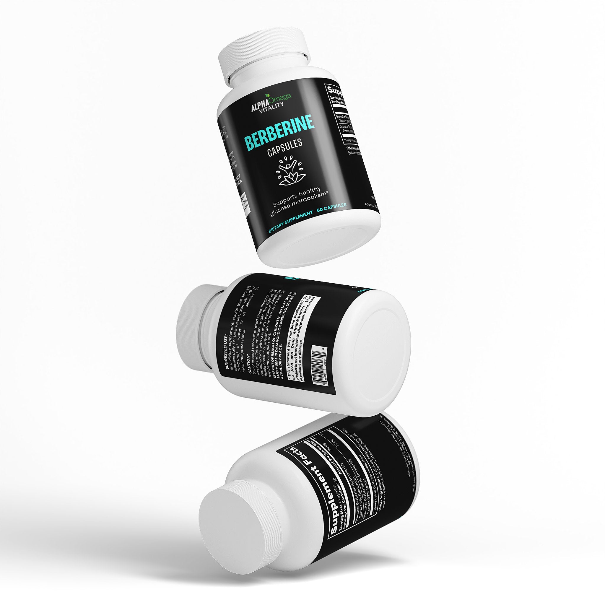 Premium Berberine Capsules