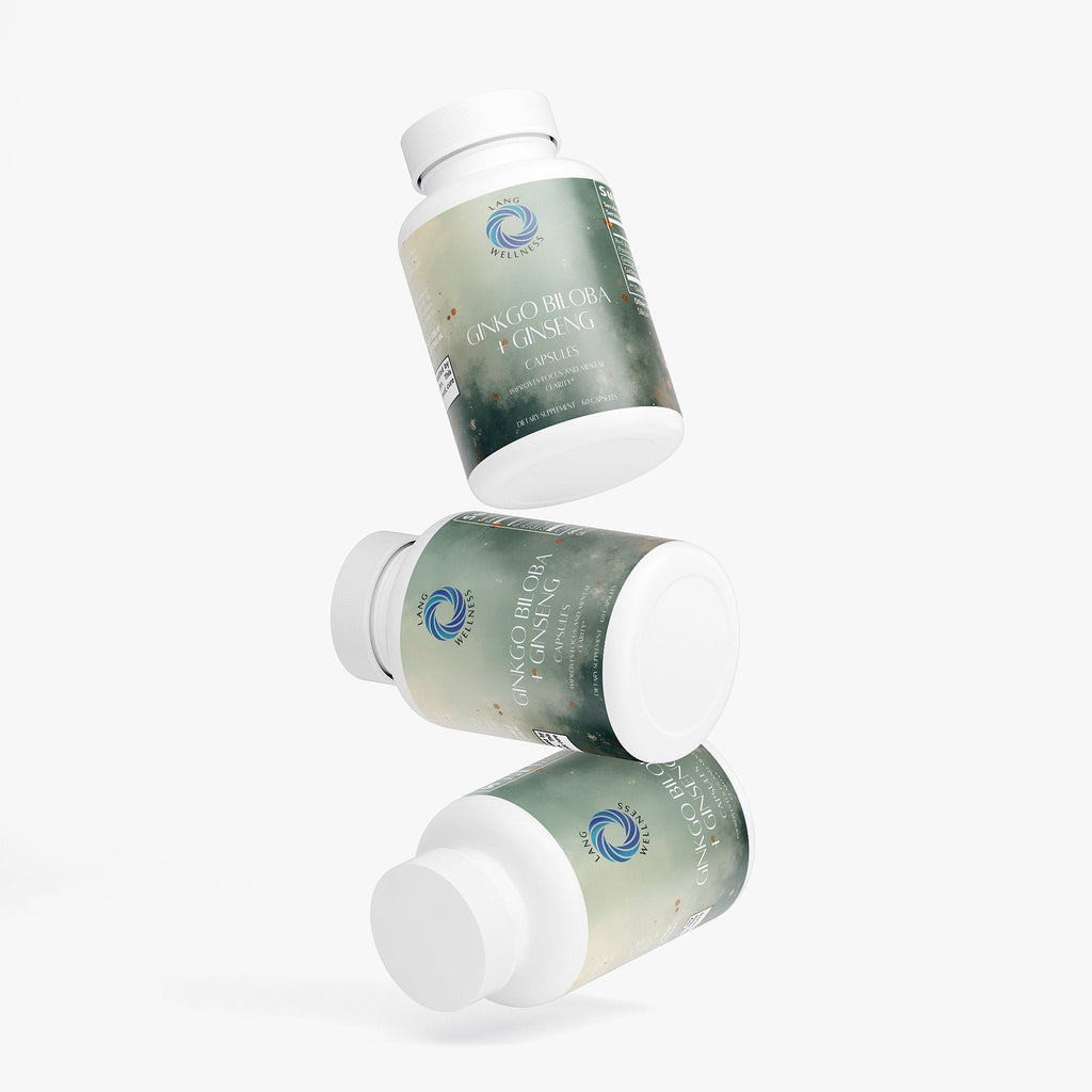 Ginkgo Biloba + Ginseng
