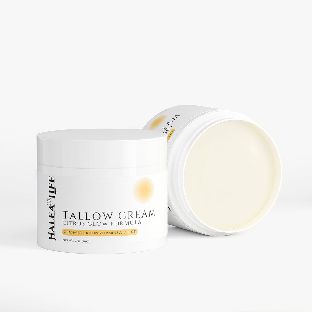 Grass-Fed Tallow Cream - Citrus Glow