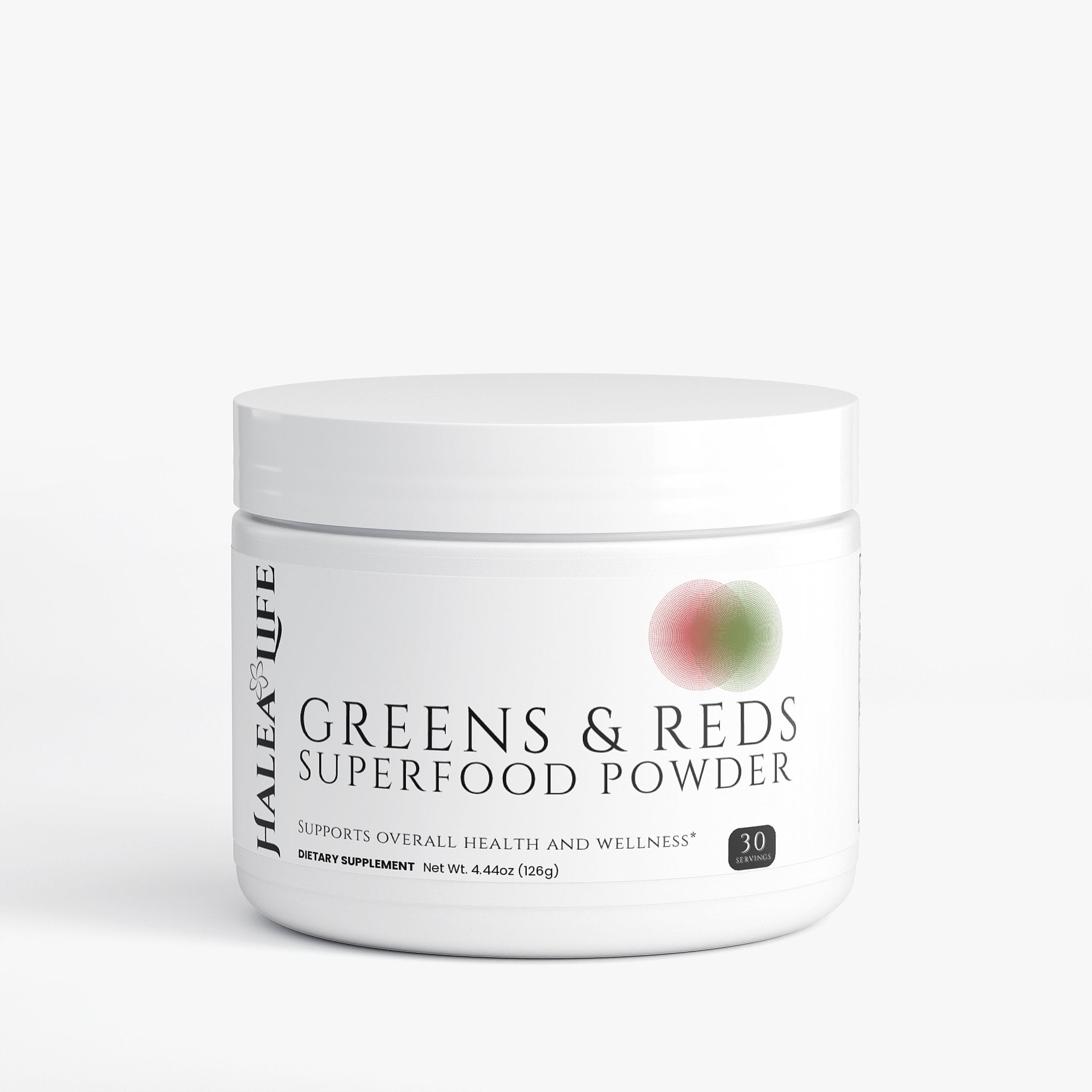 Greens & Reds Superfood Powder – Vegan Daily Nutrition