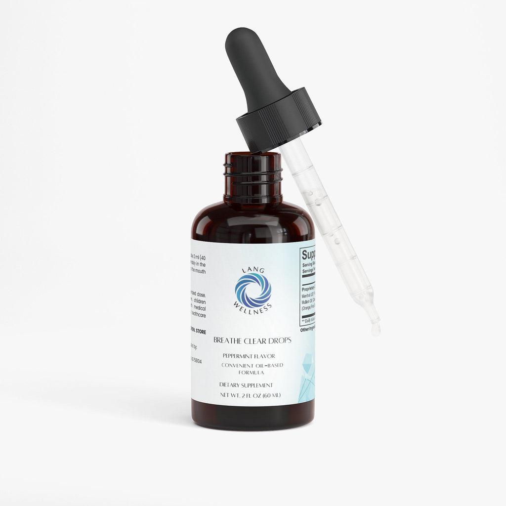Breathe Clear Drops