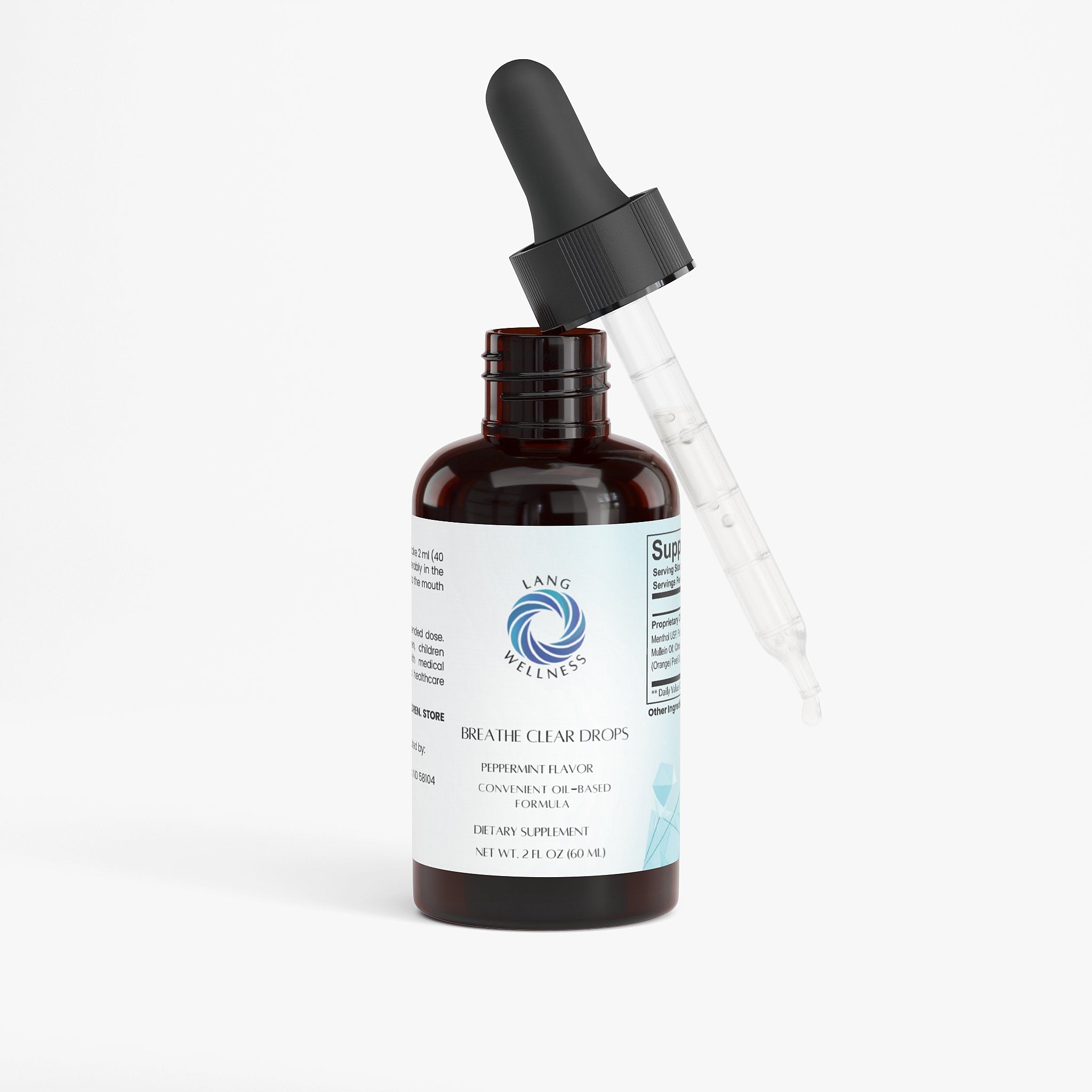 Breathe Clear Drops